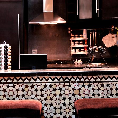Luxury Riad Saad Fes- Apart Eksteriør billede