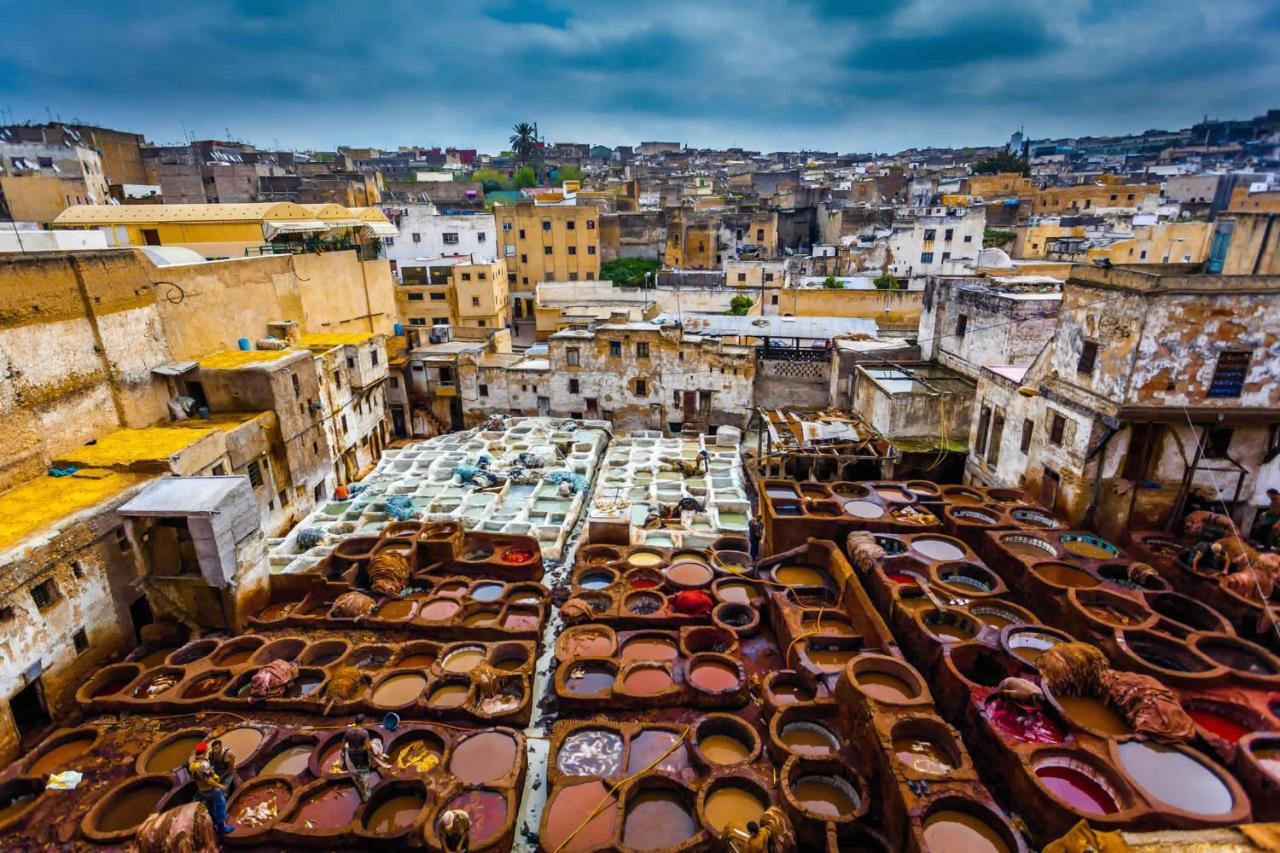 Luxury Riad Saad Fes- Apart Eksteriør billede