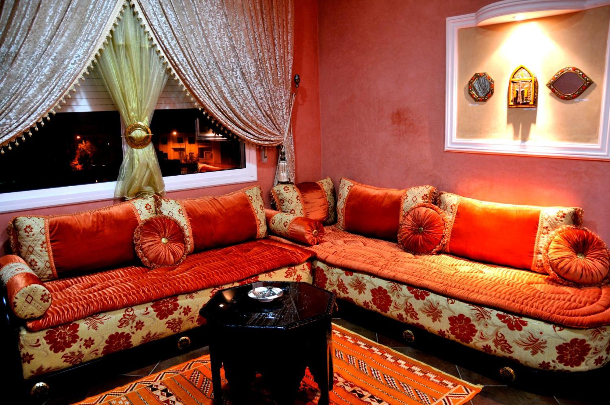 Luxury Riad Saad Fes- Apart Eksteriør billede